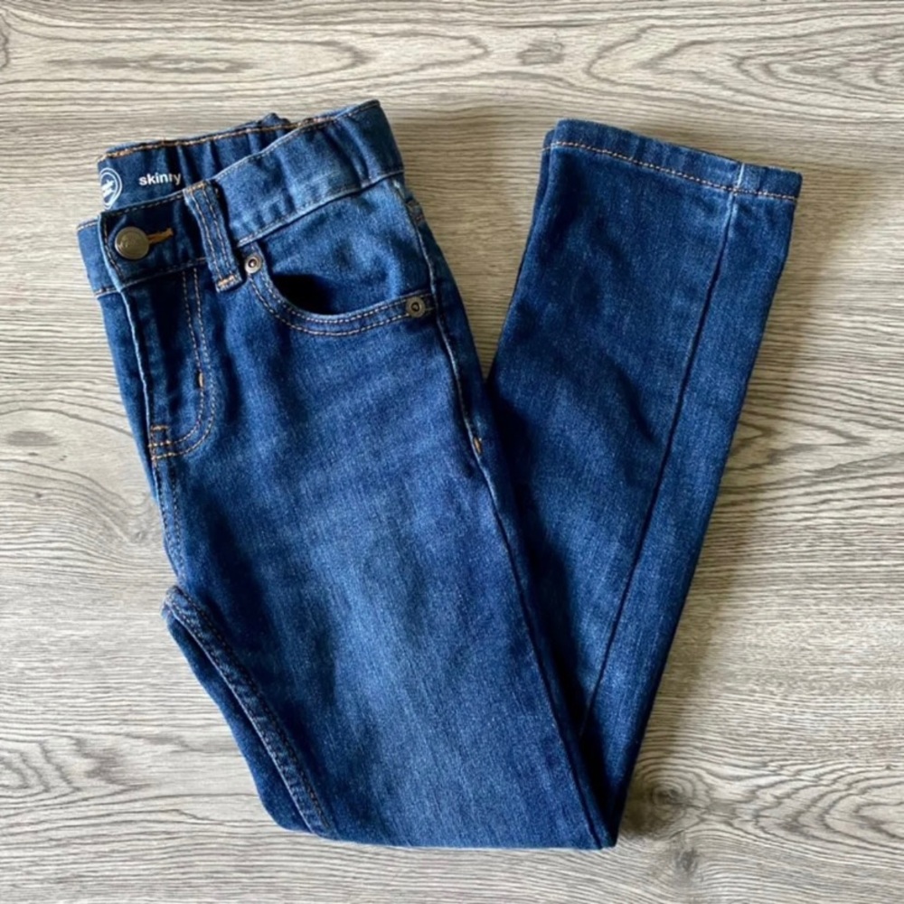 Wonder Nation Boys 6 Skinny Jeans